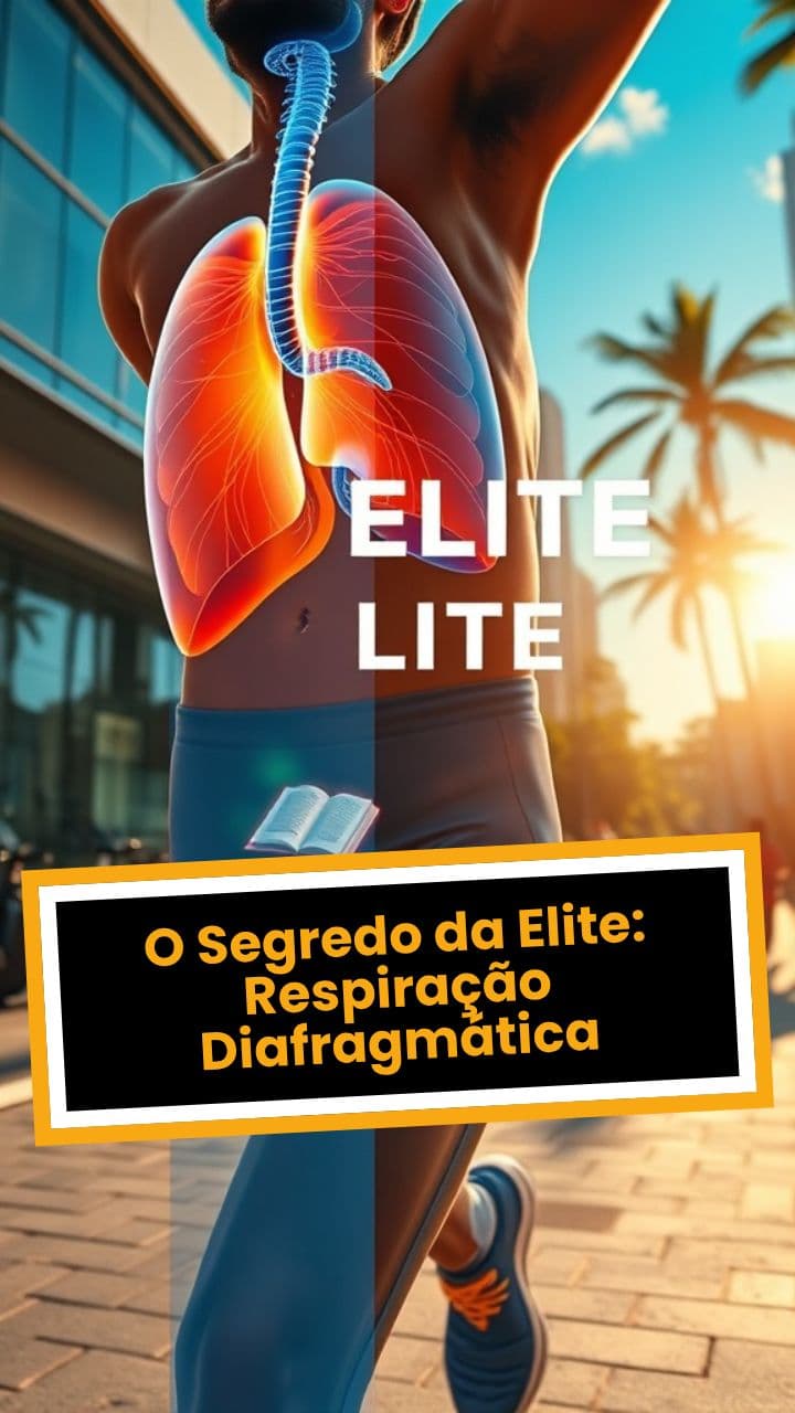 O Segredo da Elite: Respiração Diafragmática