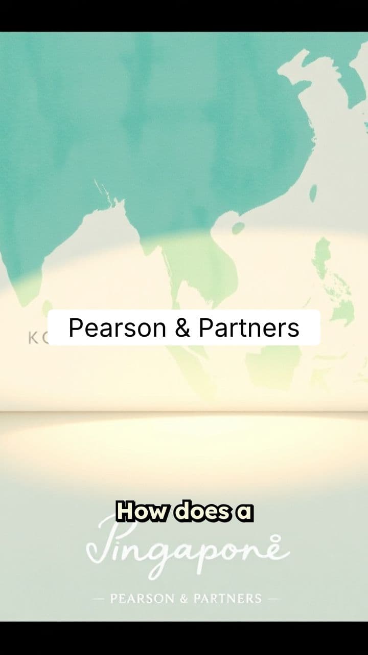 Pearson & Partners Korea - Global Expansion