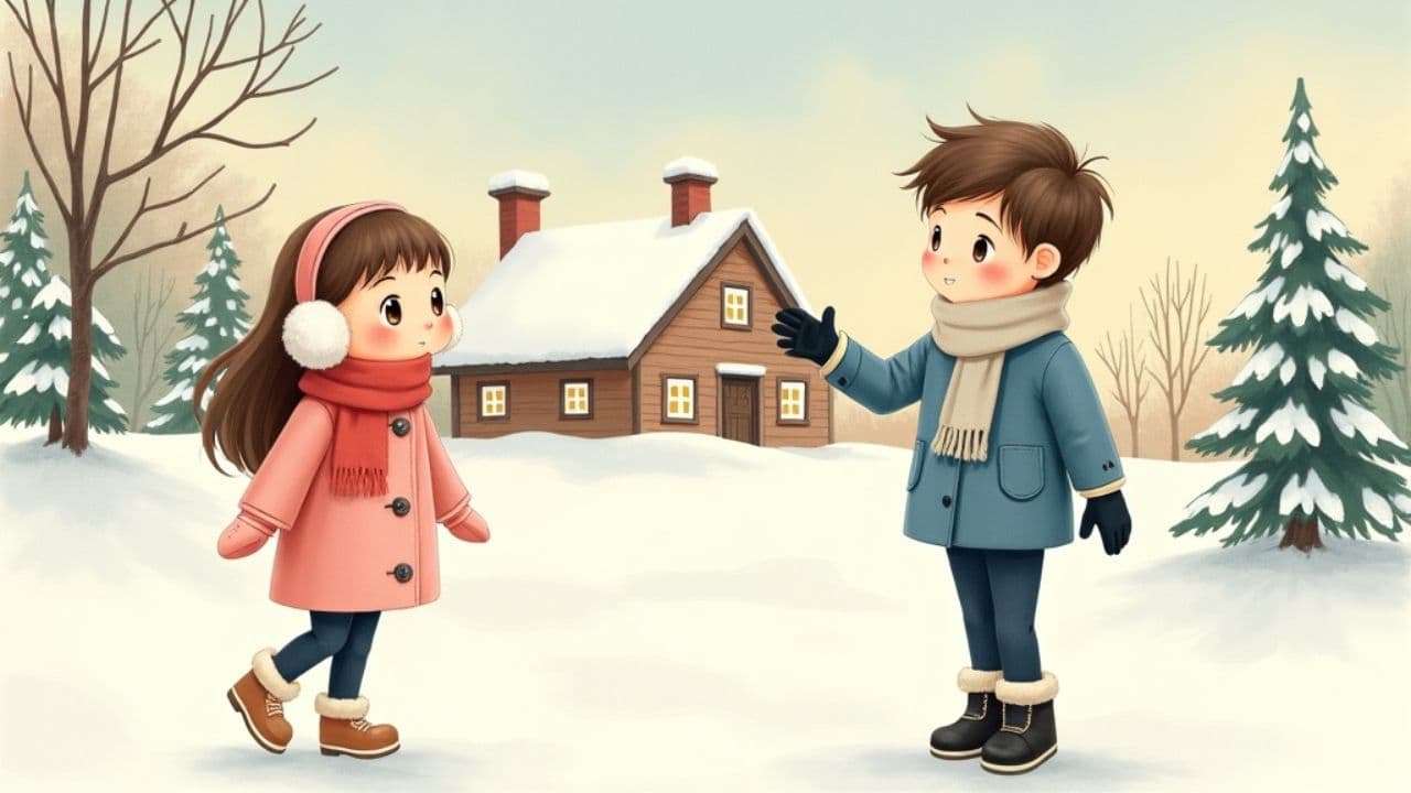 A Cozy Holiday Friendship