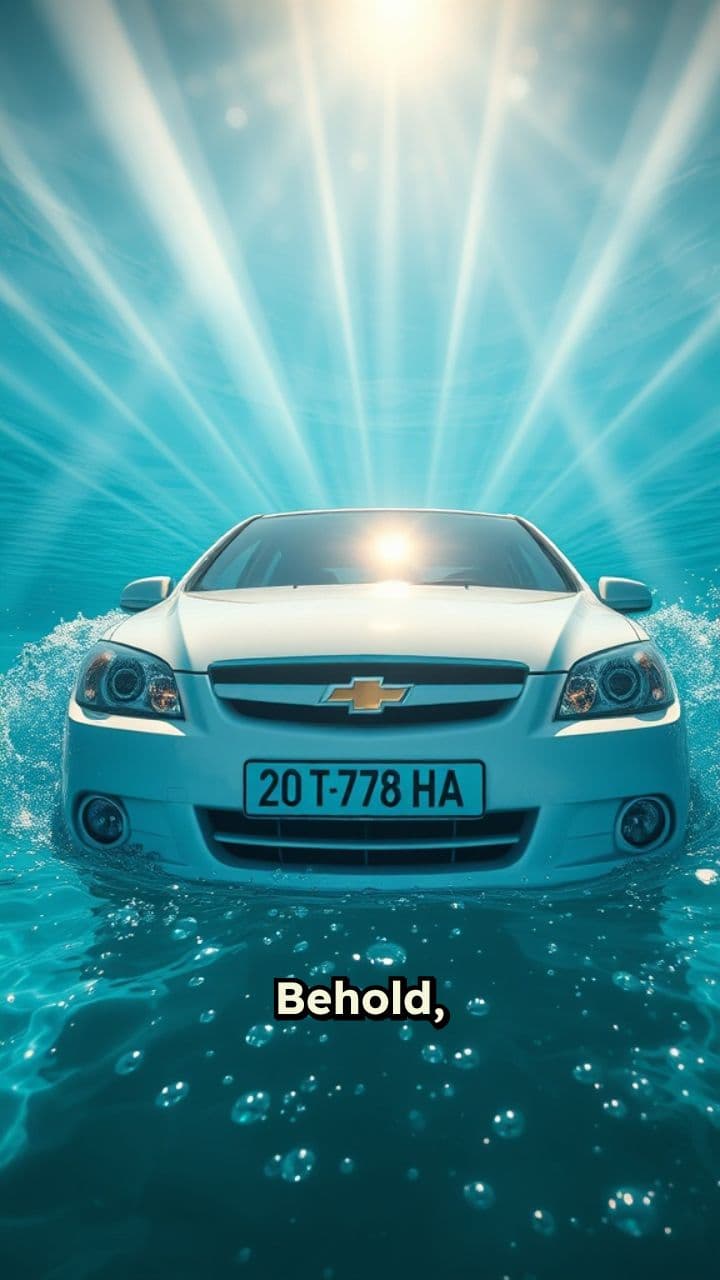 Underwater Lacetti