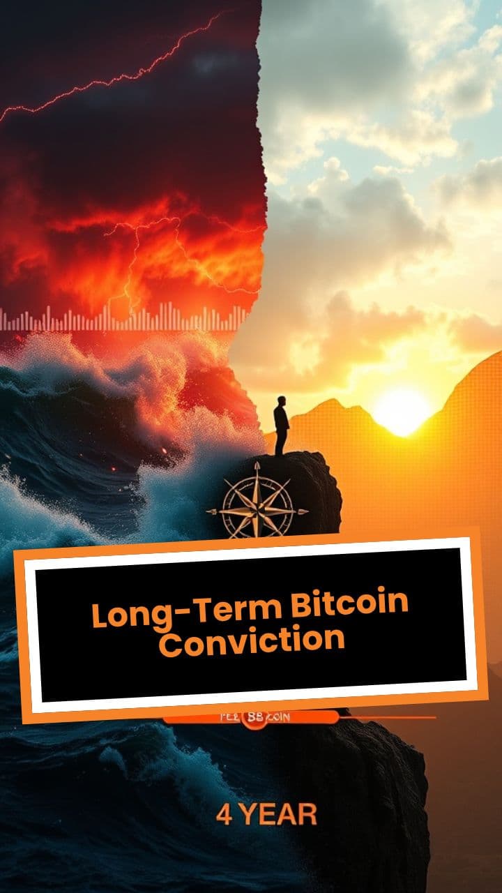 Long-Term Bitcoin Conviction