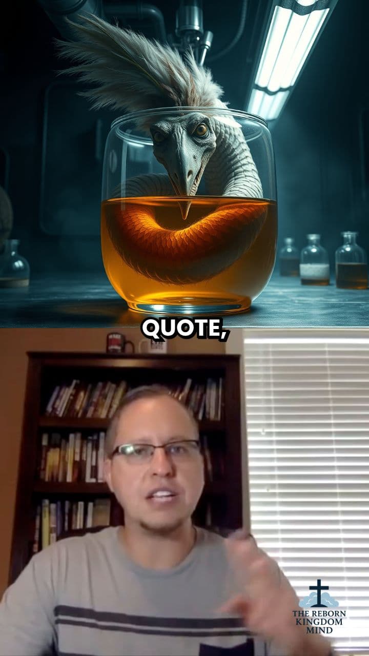 Half-Human, Half-Chicken Abomination