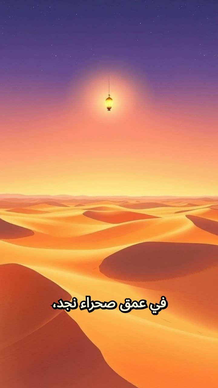 أسطورة أبو فانوس في صحراء نجد