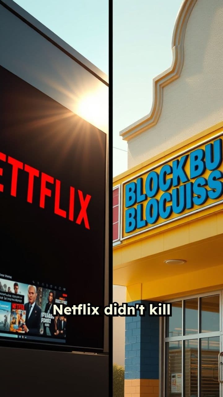 Blockbuster's Self-Inflicted Wound