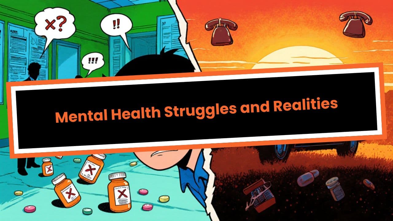 Mental Health Struggles and Realities