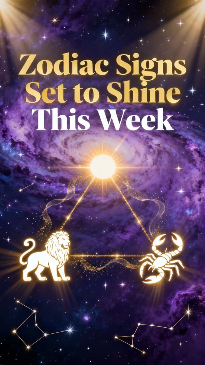 Zodiac Signs Set to Shine This Week