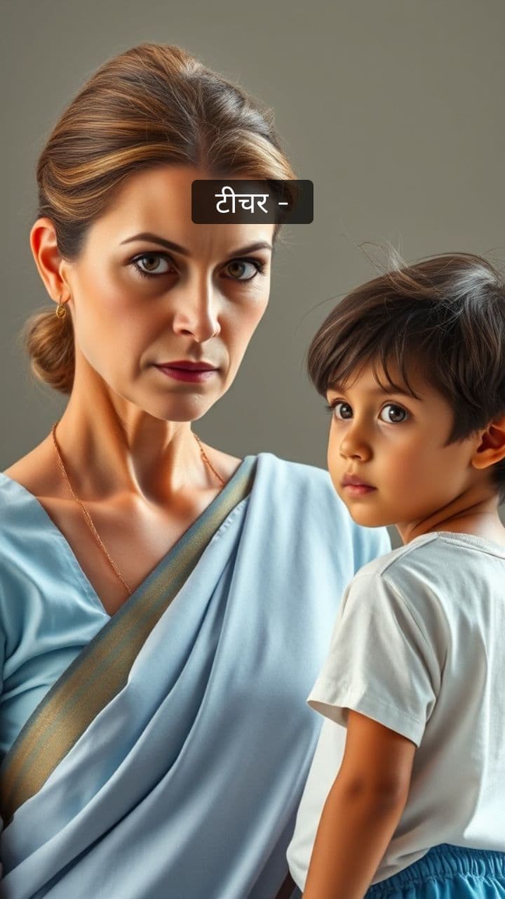 स्कूल के बोर्ड का बहाना