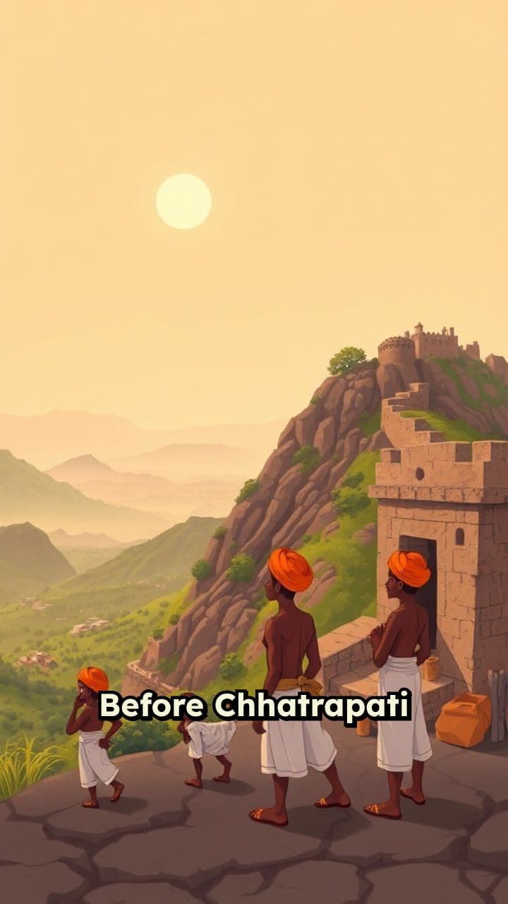 Deccan Politics Before Shivaji's Birth