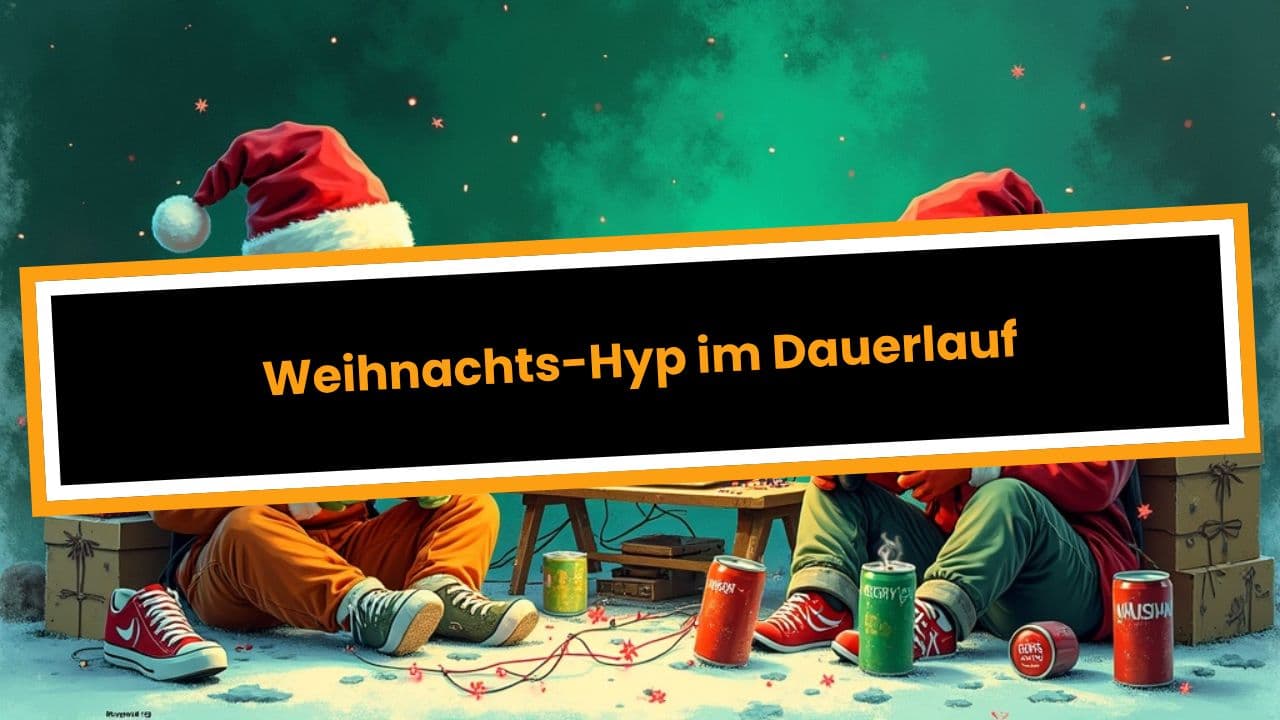 Weihnachts-Hyp im Dauerlauf