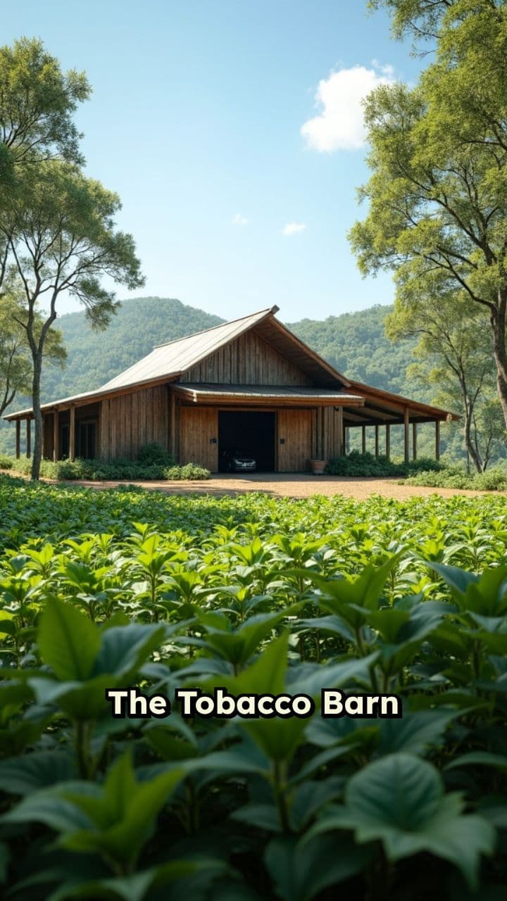 Revolutionizing Tobacco Curing for Sustainability