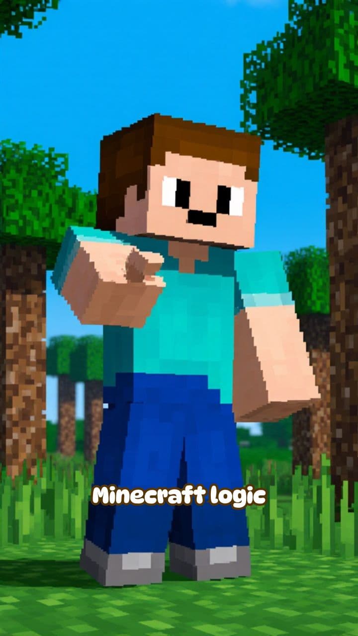 Minecraft Logic: Weaker Than a Berry Bush