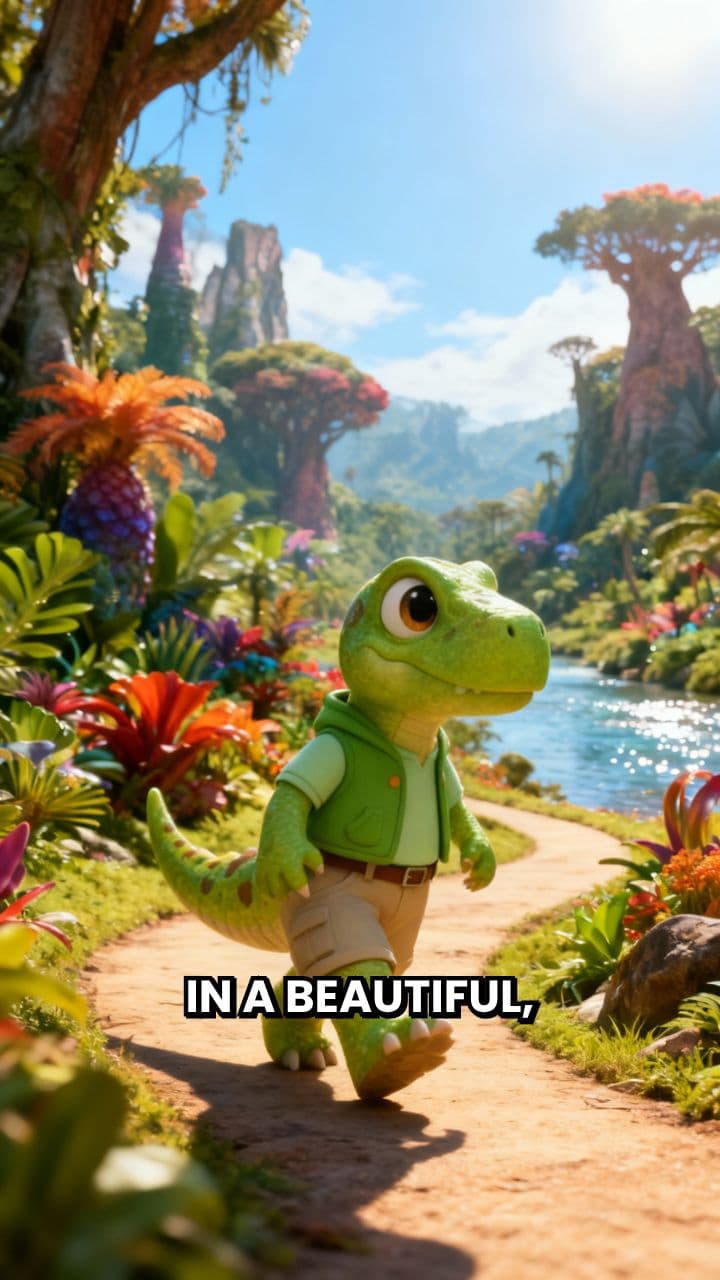 Tiny's Dream for Friendship