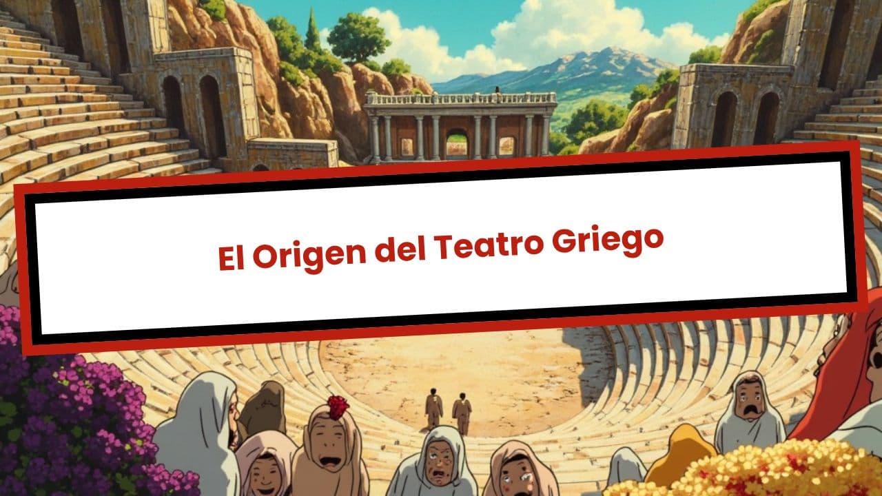 El Origen del Teatro Griego