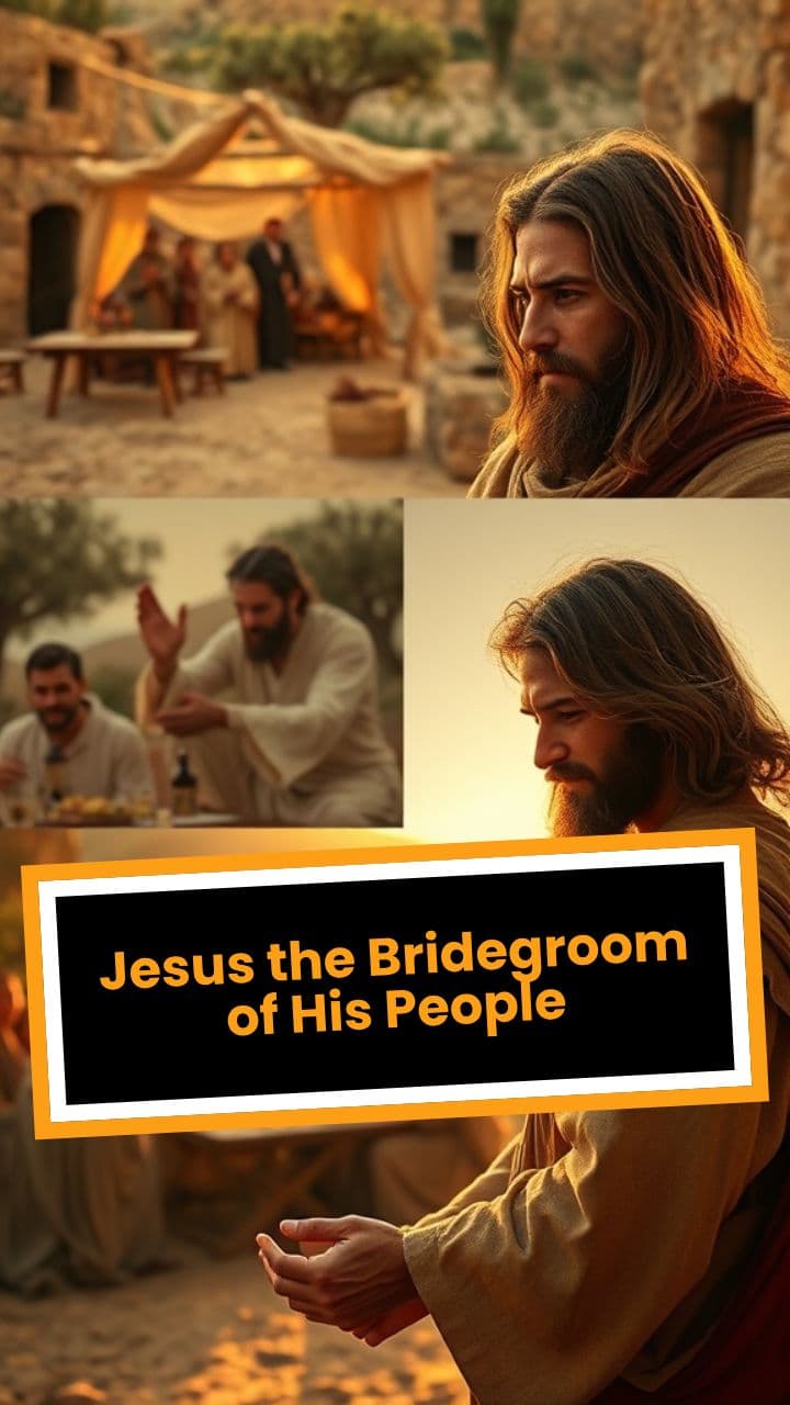 Jesus the Bridegroom of His People