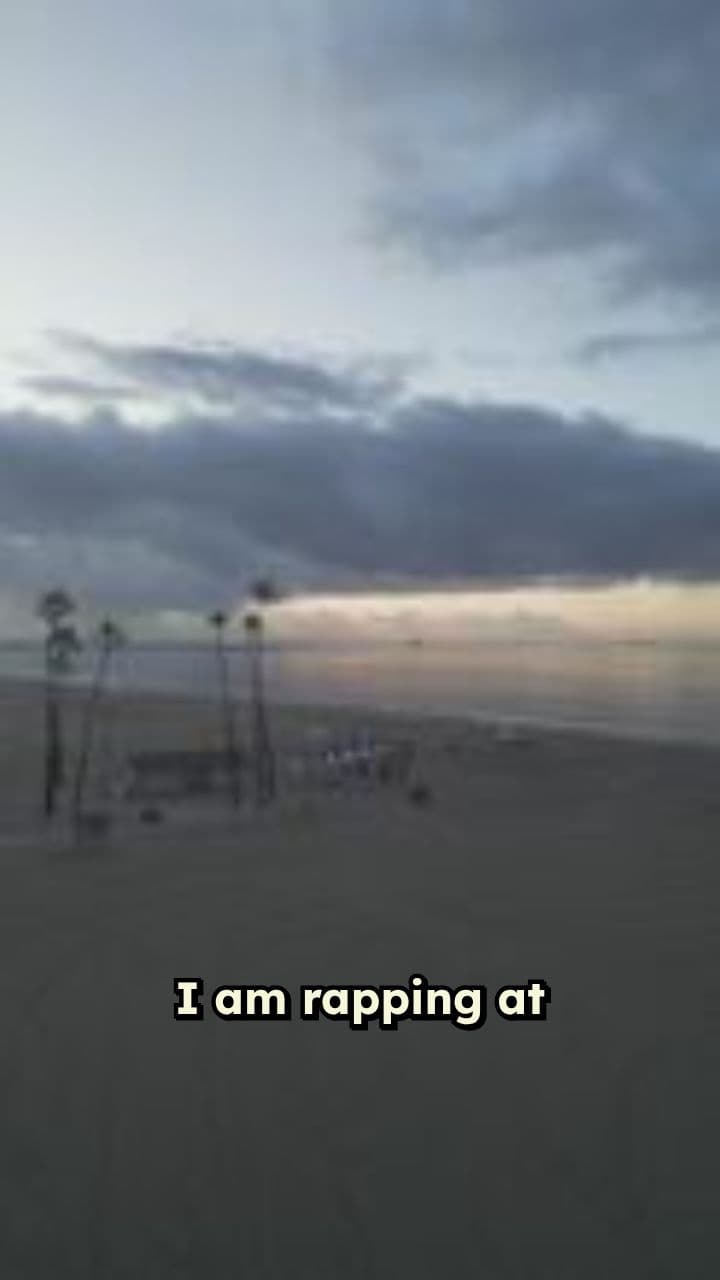 Slow Rap at La Pelosa Beach