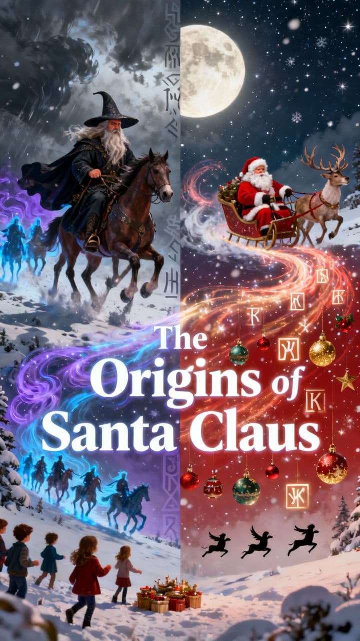 The Origins of Santa Claus