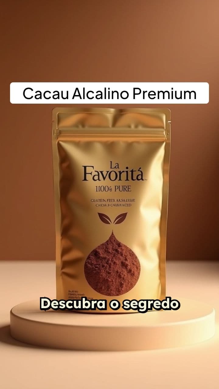Ad E-commerce La Favorita Cacau