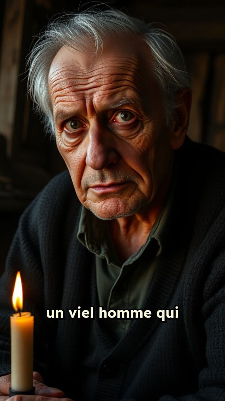 L'histoire effrayante du vieil homme
