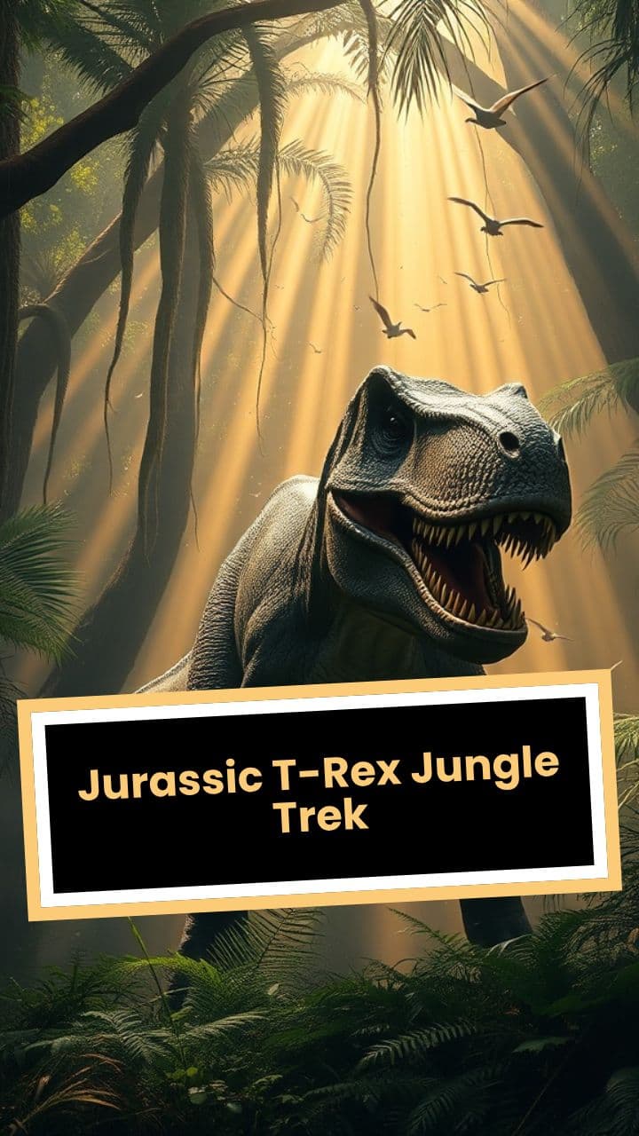 Jurassic T-Rex Jungle Trek
