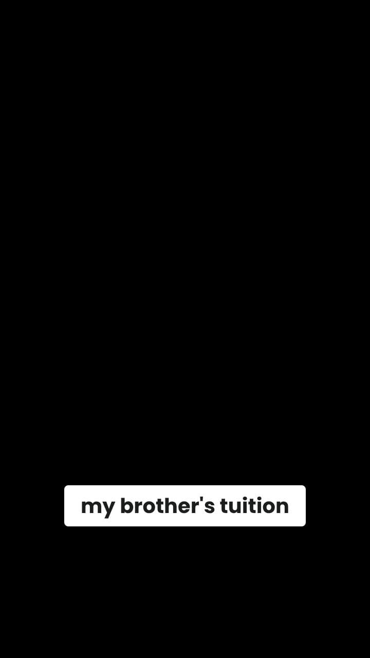 Crush on My Brother's Tutor