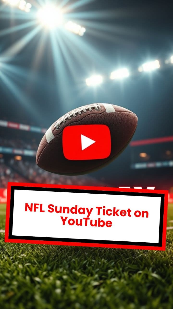 NFL Sunday Ticket on YouTube