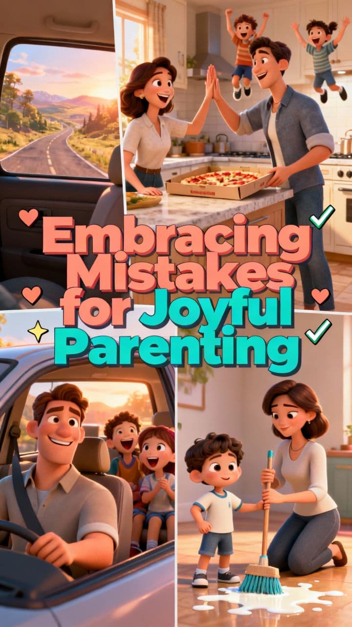 Embracing Mistakes for Joyful Parenting