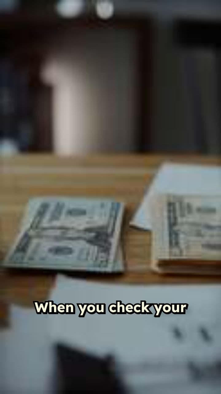 Post-Christmas Bank Account Shock