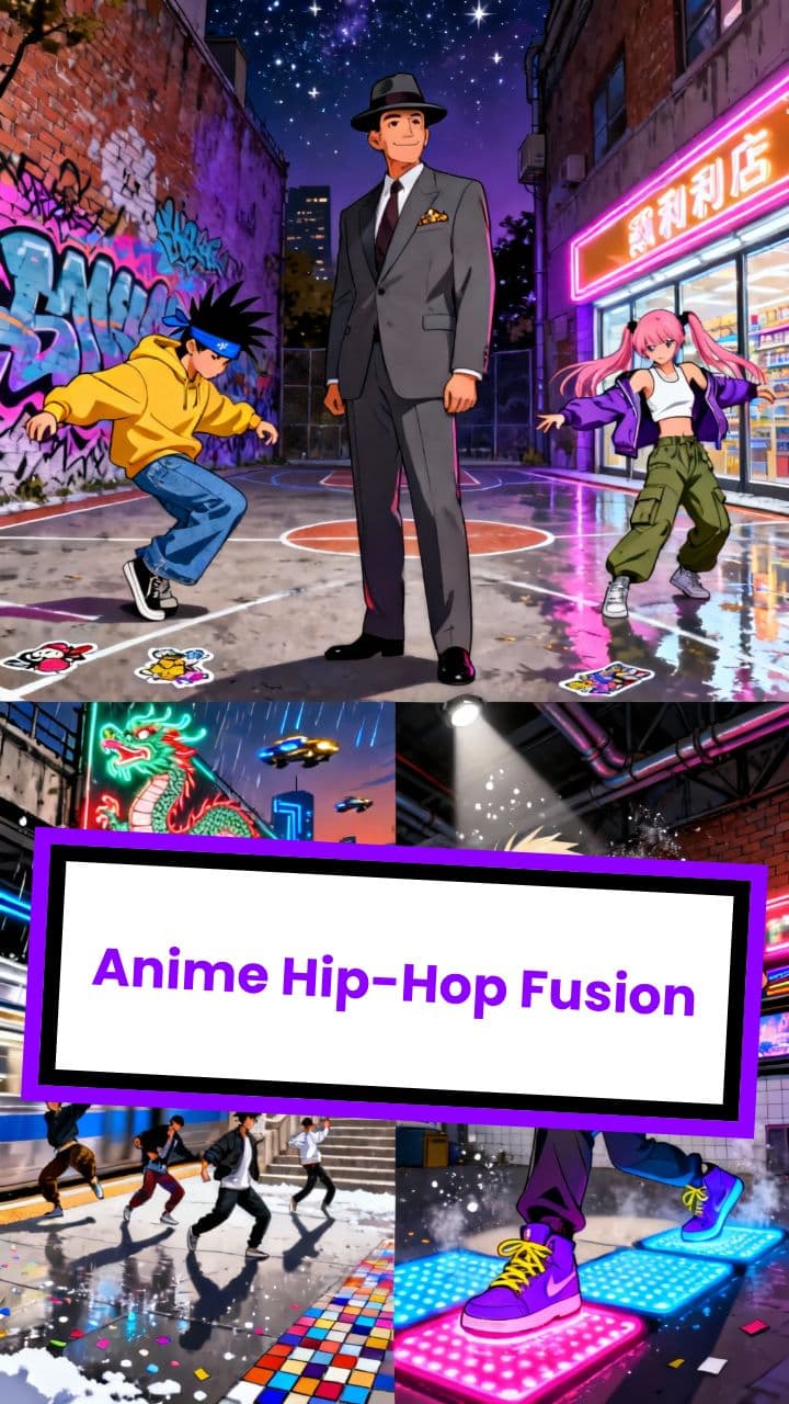 Anime Hip-Hop Fusion