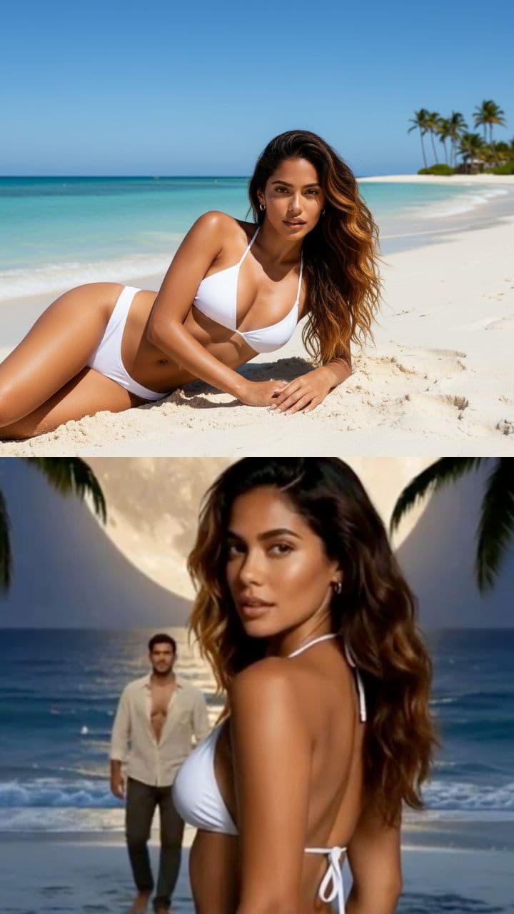 Mini Pili, Sirena en la Arena