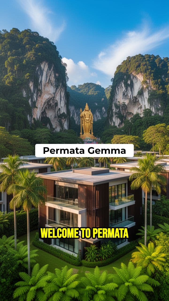 Permata Gemma - Luxury Living in Batu Caves