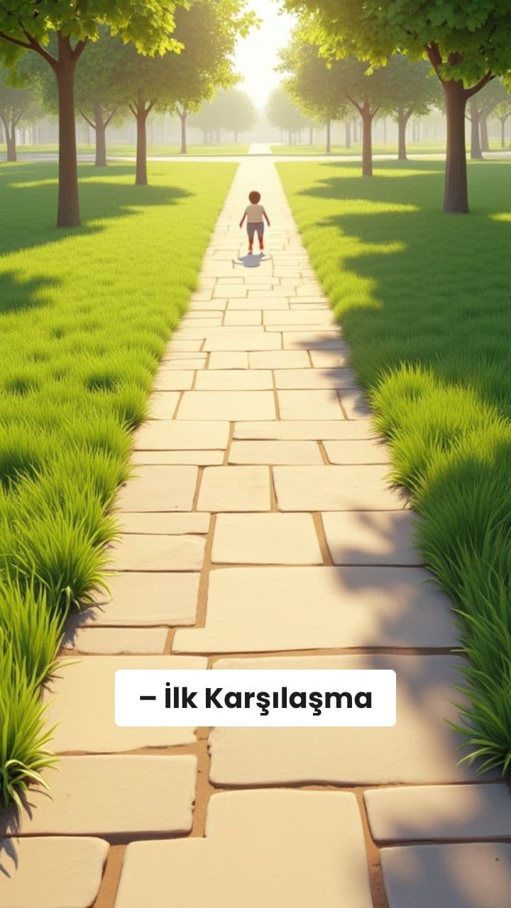 İlk Göz Göze Anı