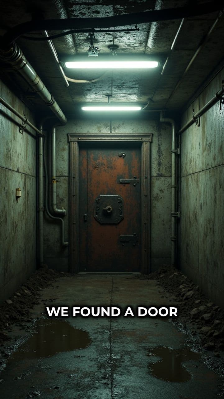 The Door Beneath the Subway