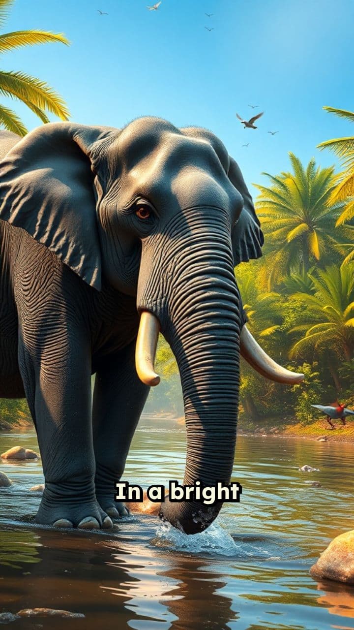 Gajju and Montu: A Jungle Tale