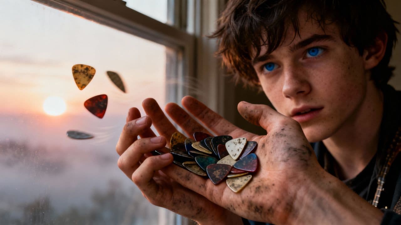 Echoes of a Late-Night Moon