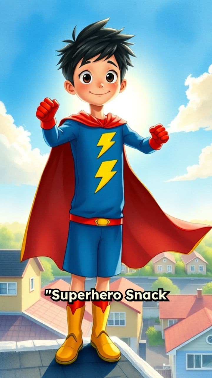 सुपरहीरो स्नैको का स्नैक धमाल