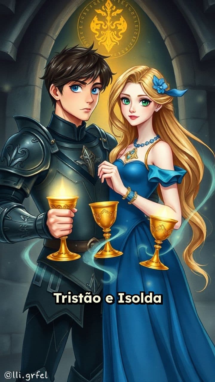 Amor Eterno de Tristão e Isolda