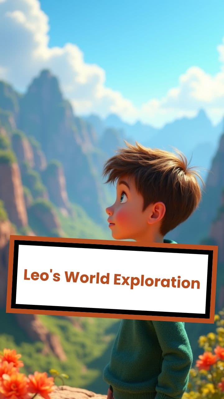 Leo's World Exploration