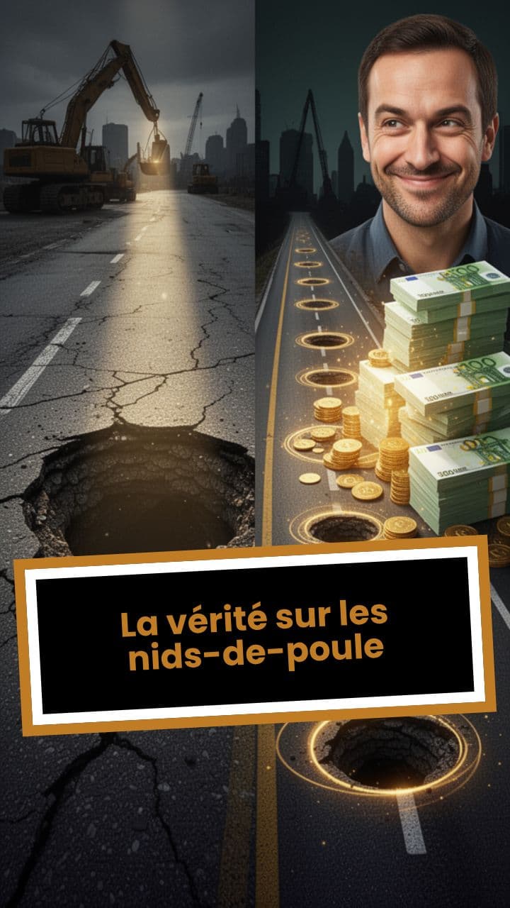 La vérité sur les nids-de-poule