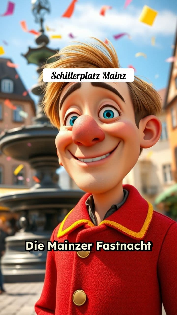 Helau in Mainz: Ein Narr in Not