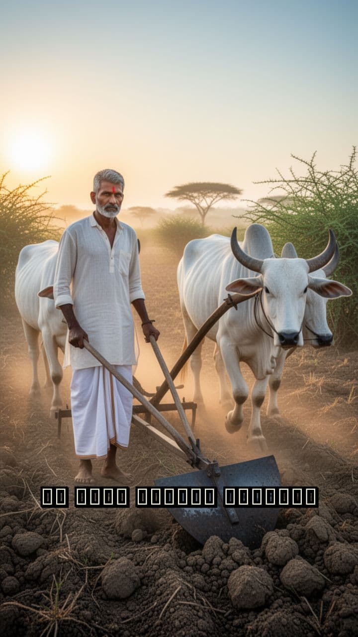 ખેડૂતની ઈમાનદારીની કસોટી