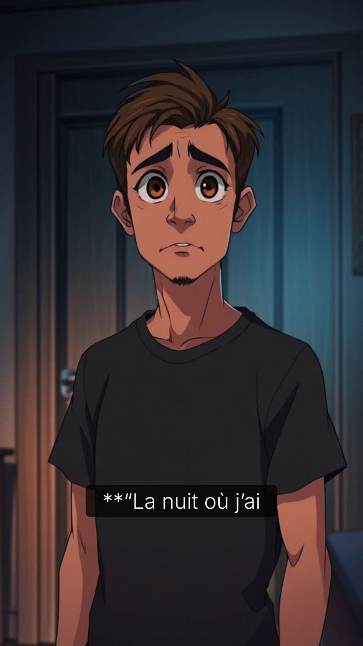 La nuit de la peur derrière la porte