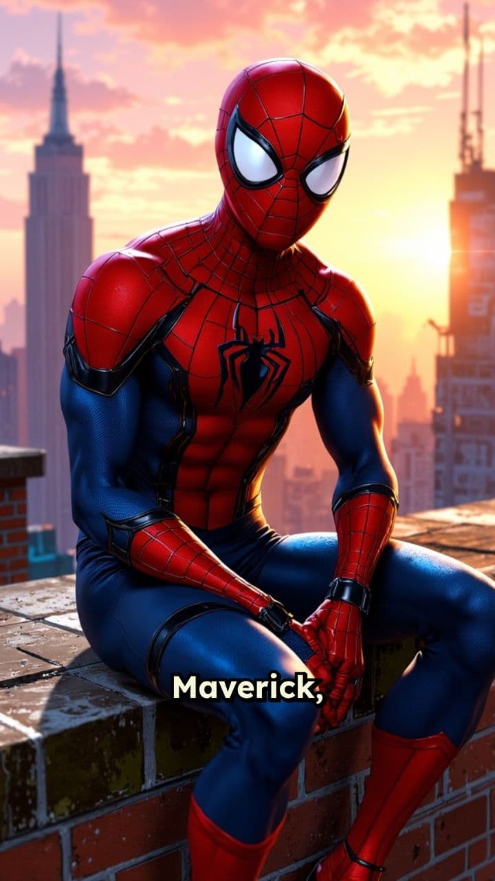 Spider-Man Says You’re Safe