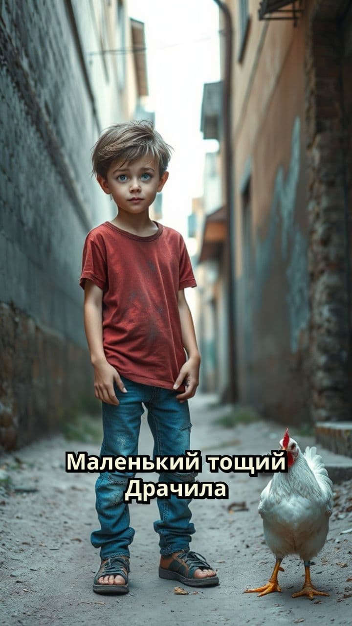 Драчила и Курицы