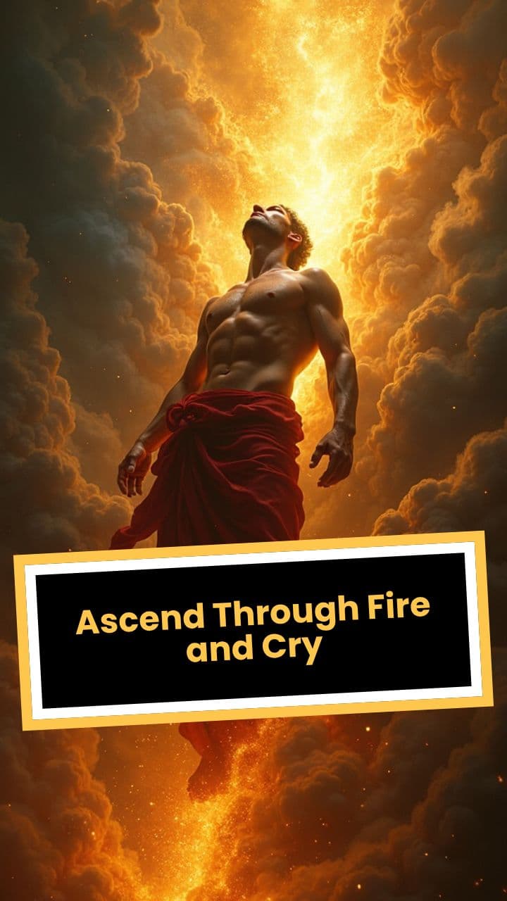 Ascend Through Fire and Cry