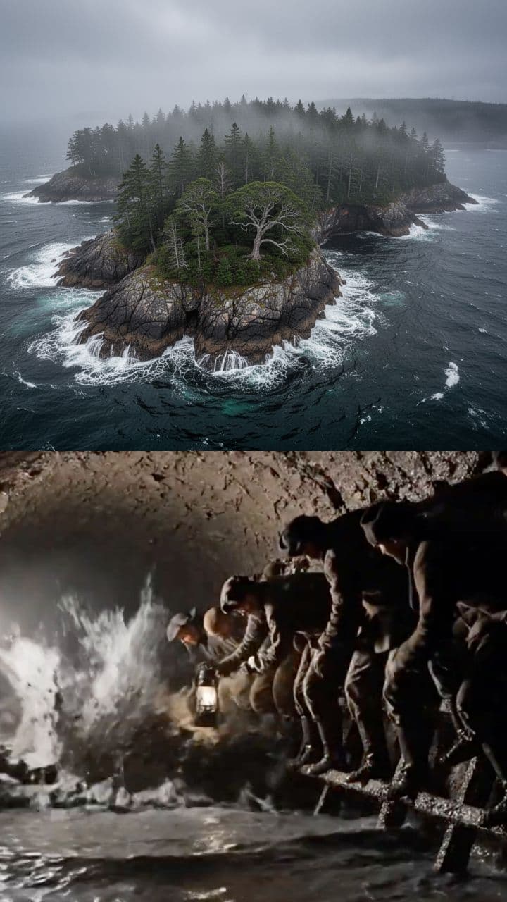 The Oak Island Mystery Begins