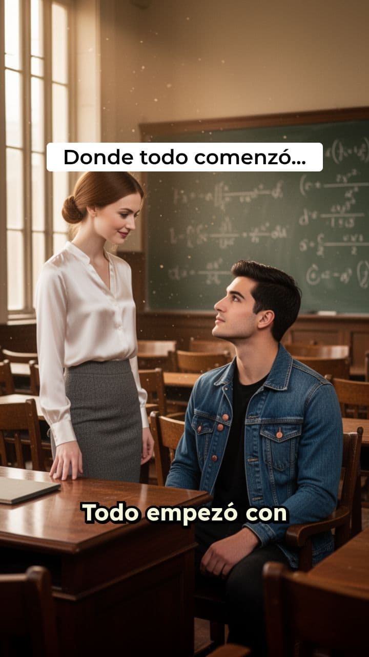 Un Amor que Trascendió el Aula