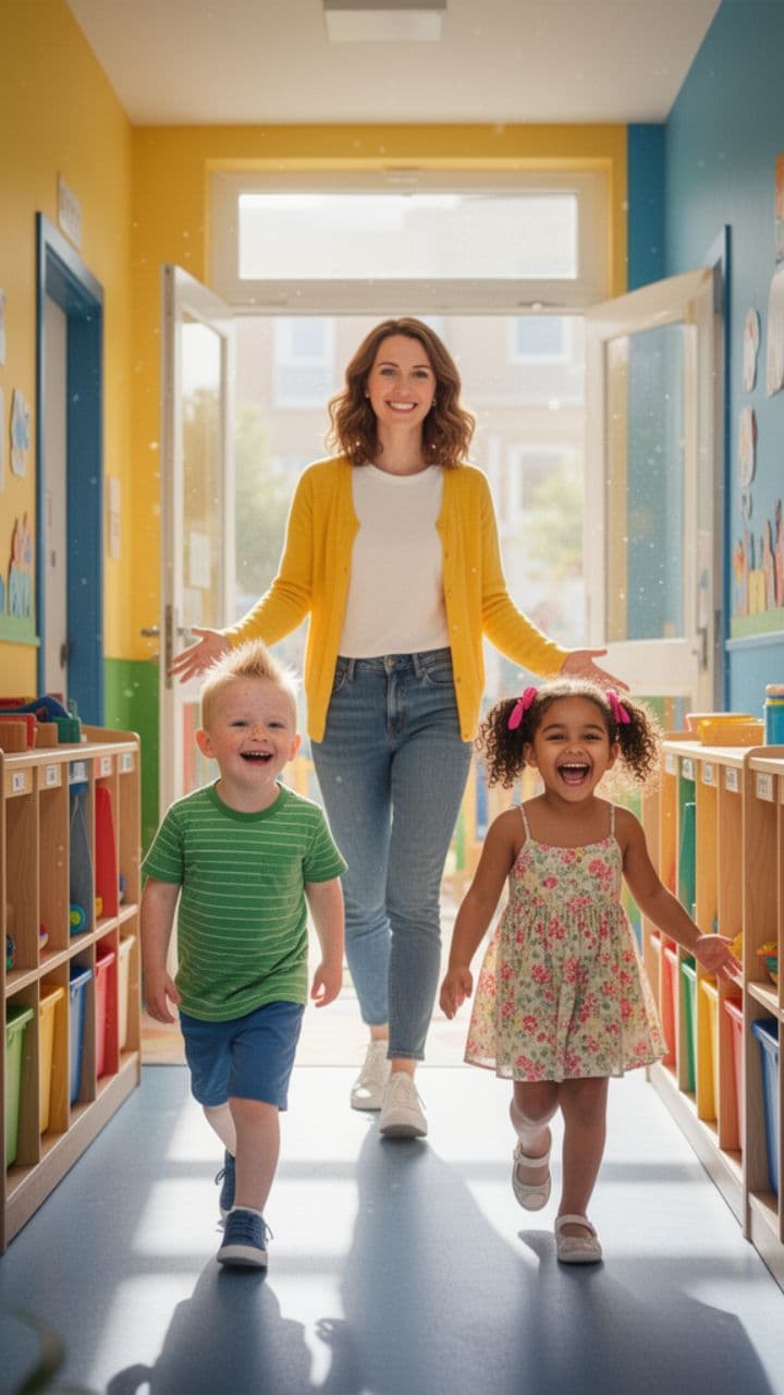 Grădinița e casa noastră