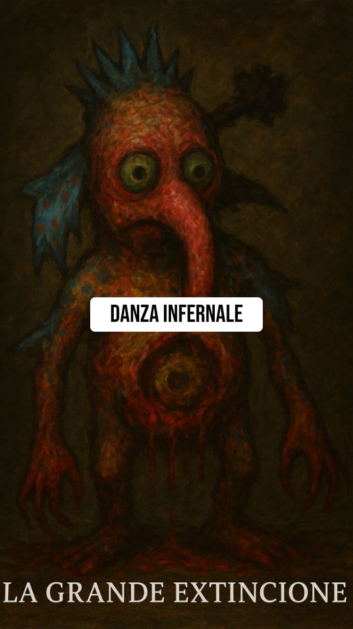 La Danza della Creatura Grottesca