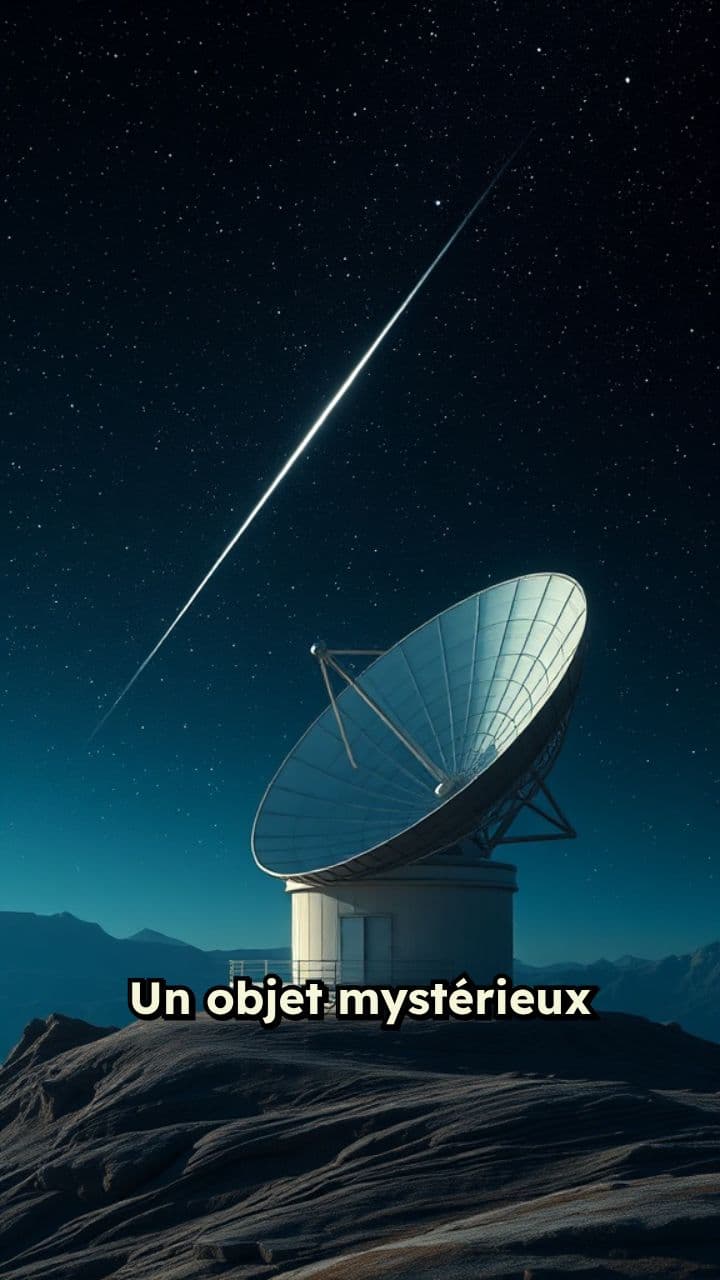 Visiteur cosmique : 3I/ATLAS en approche