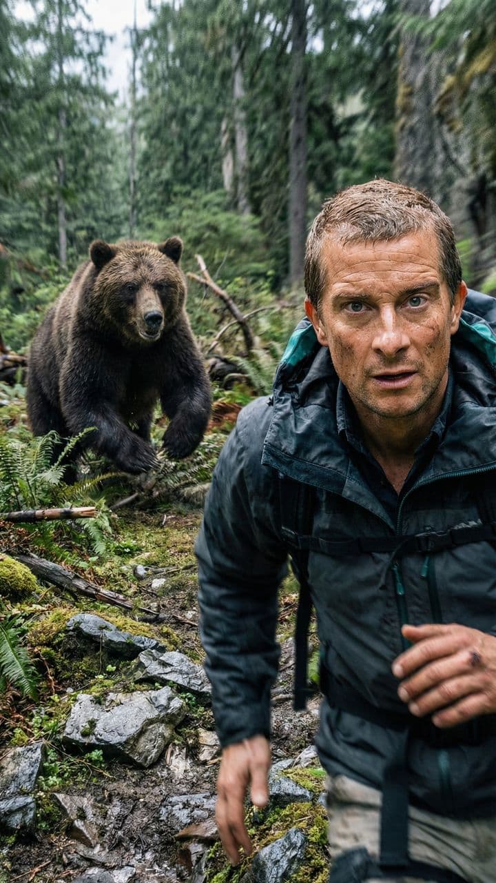 Втеча від ведмедя на день народження